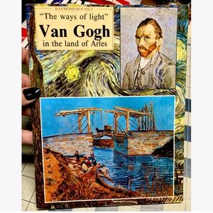 VTG 1990 The Ways of Light~Van Gogh In the Land of Arles~Raymond Rousset~Booklet